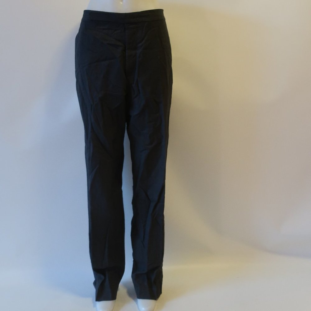 RENE LEZARD GREY WOOL CASHMERE PANTS 54 *